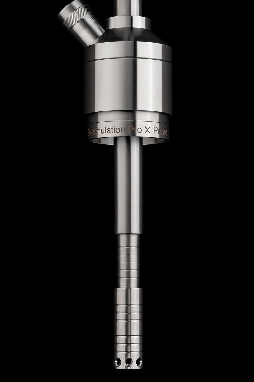 Steamulation Hookah Pro X Prime (Gen. II) White Matt