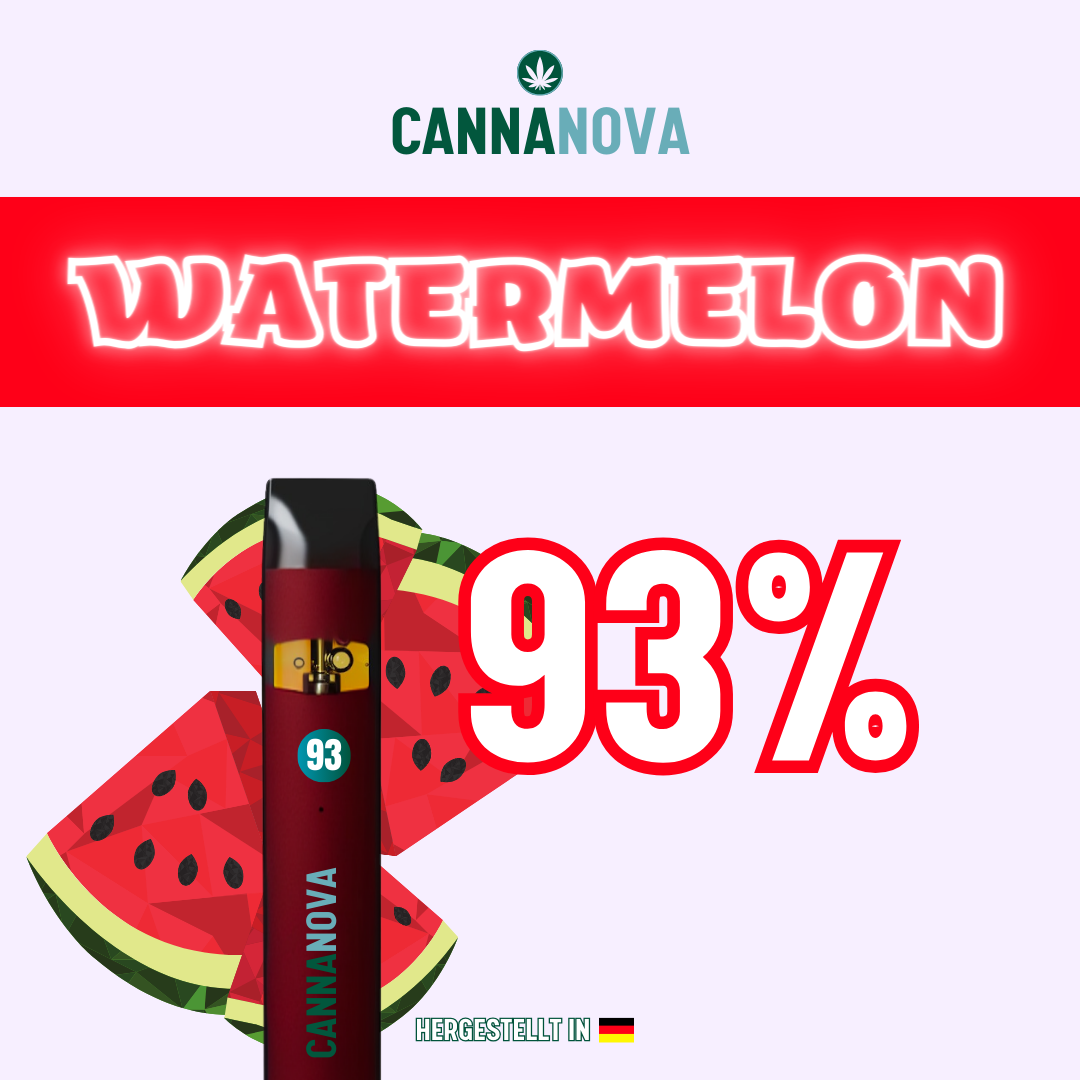 Cannanova HHC Vape 1ml Melon OG 93% HHC