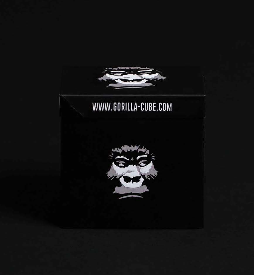 Gorilla Cubes Kohle 26er 1kg