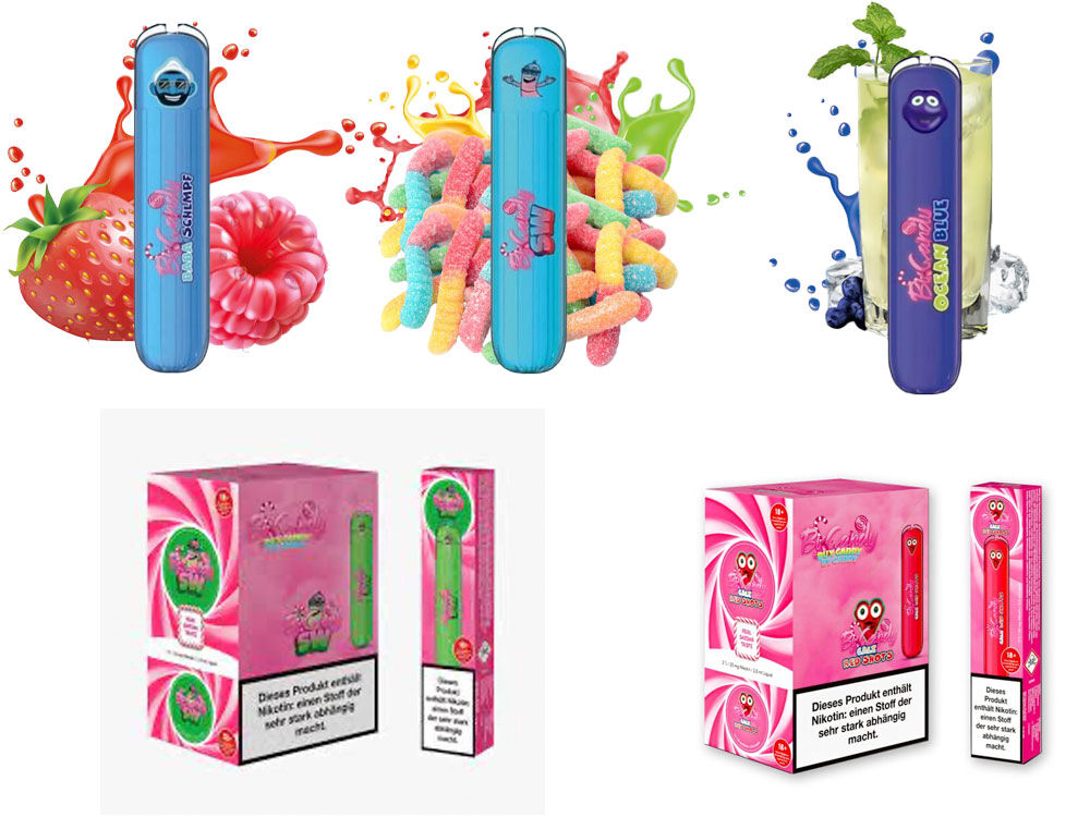 By Candy Einweg Vape 600