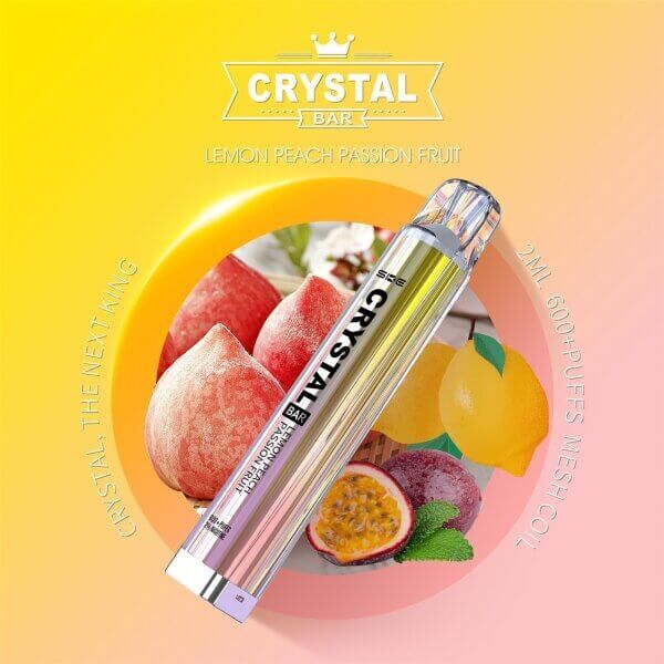 Crystal Bar SKE  600 Lemon Peach Passion