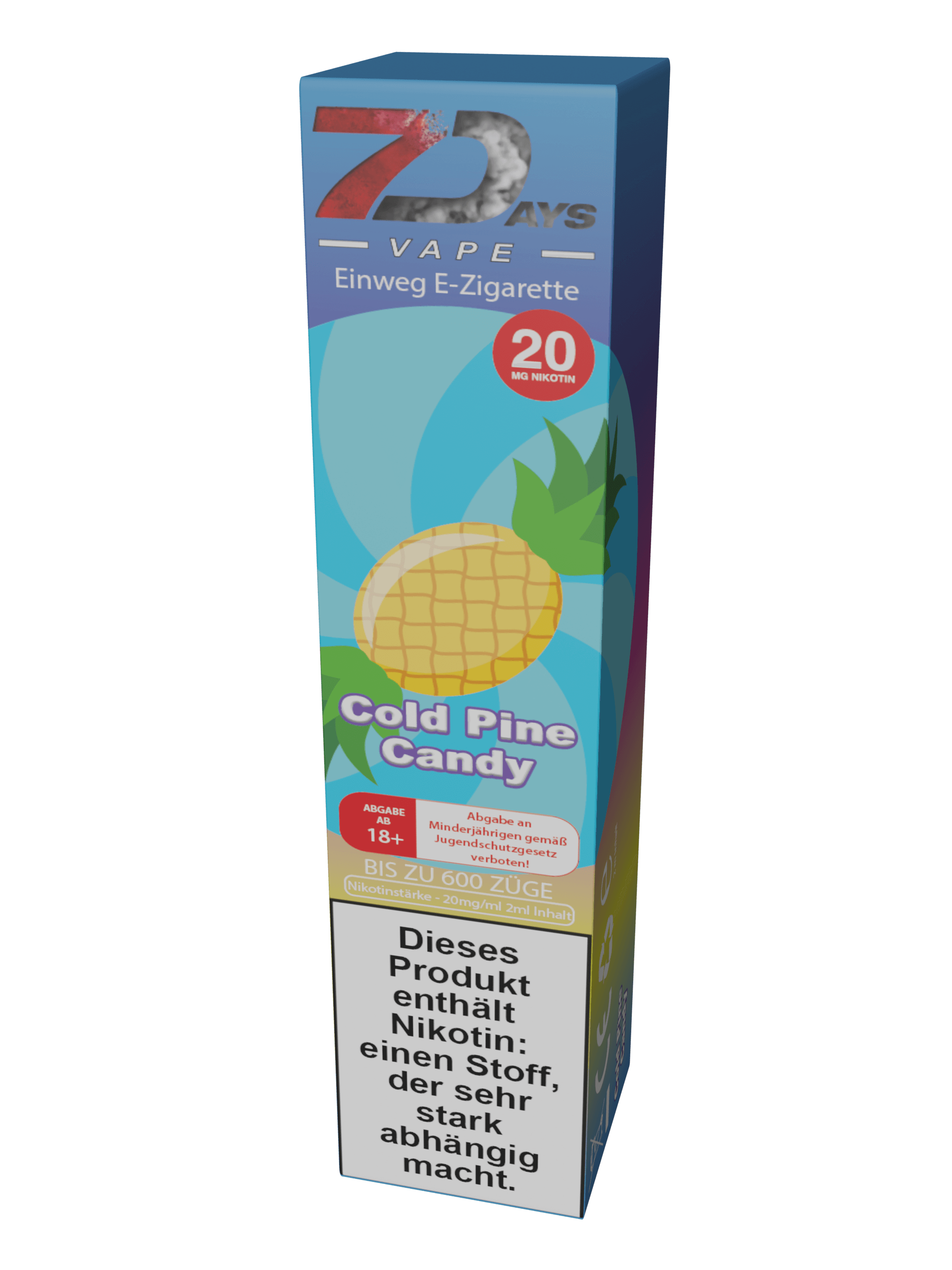 7Days Einweg Vape Cold Pine Candy