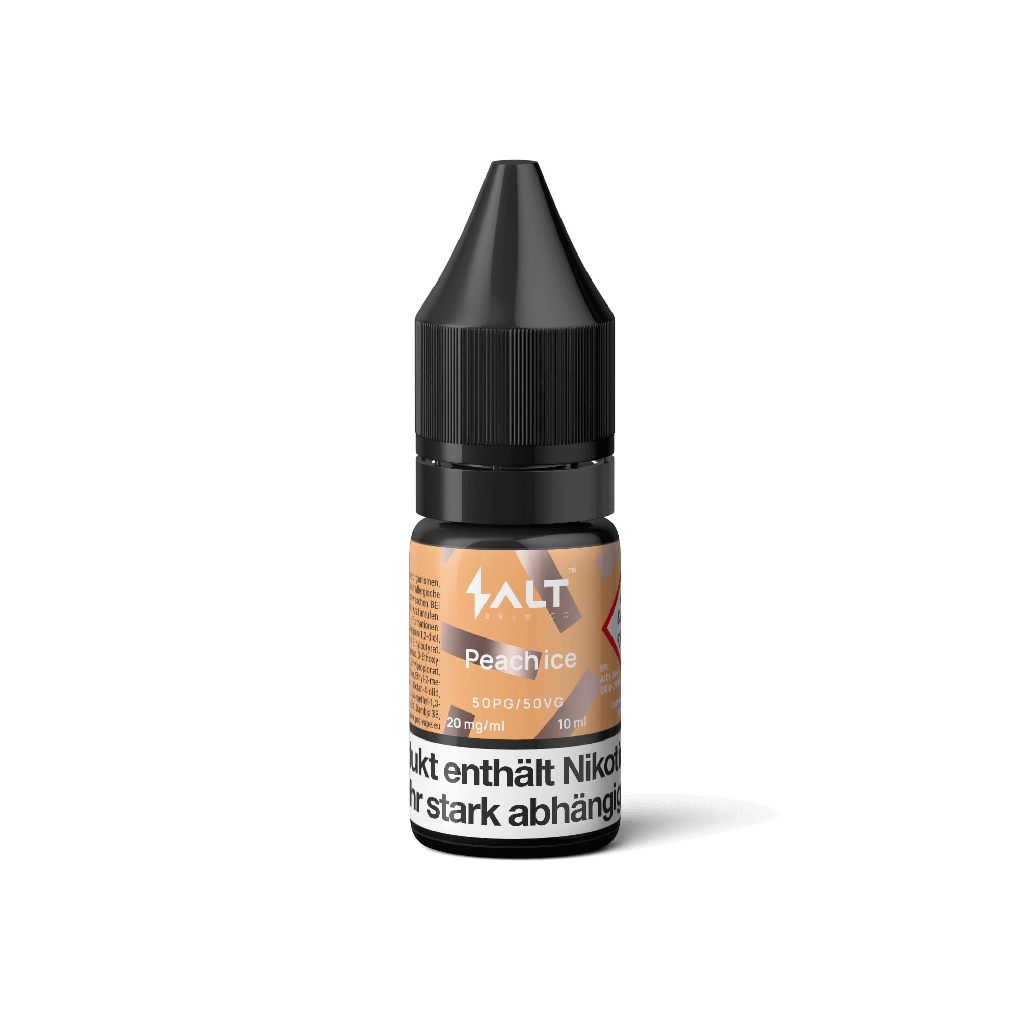 Salt Liquid Nikotinsalz 10ml 20mg Peach Ice