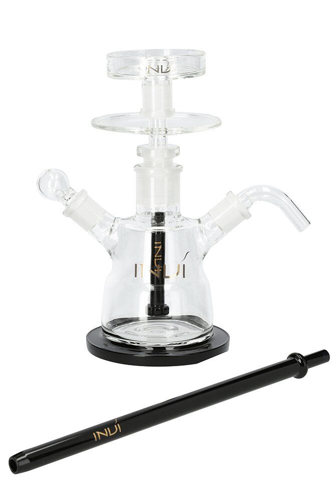 INVI Shisha Fraction Glasshisha Black INVI Shisha Fraction Glasshisha Black