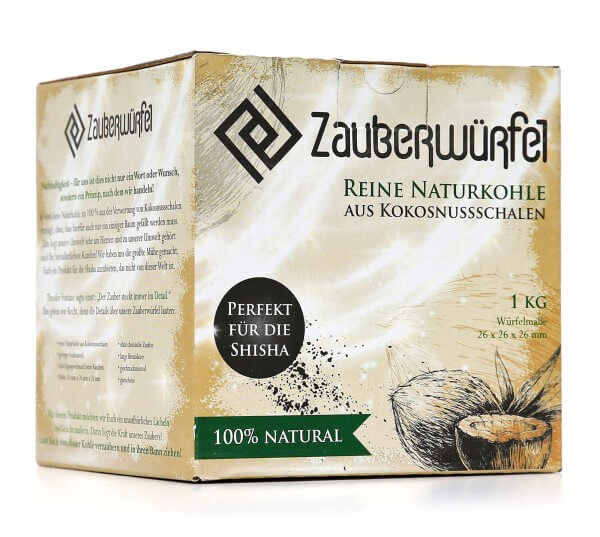 Zauberwürfel Naturkohle 26mm 1kg