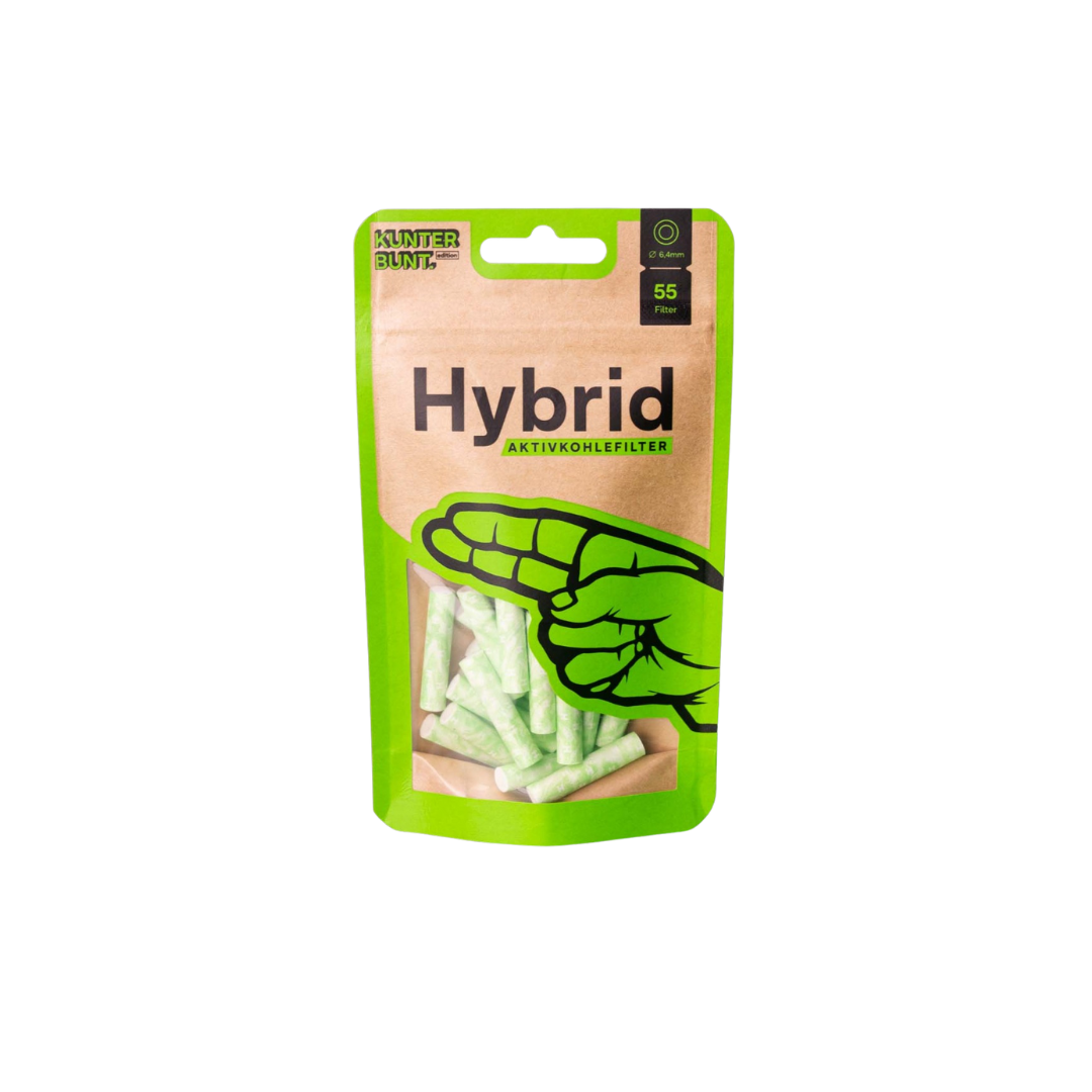 Hybrid Aktivkohlefilter bag 55 Lime