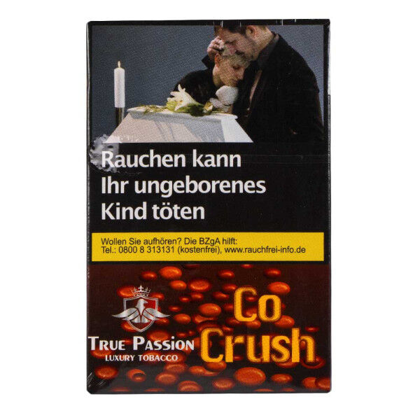 True Passion Tabak 20g Co Crush True Passion Tabak 20g