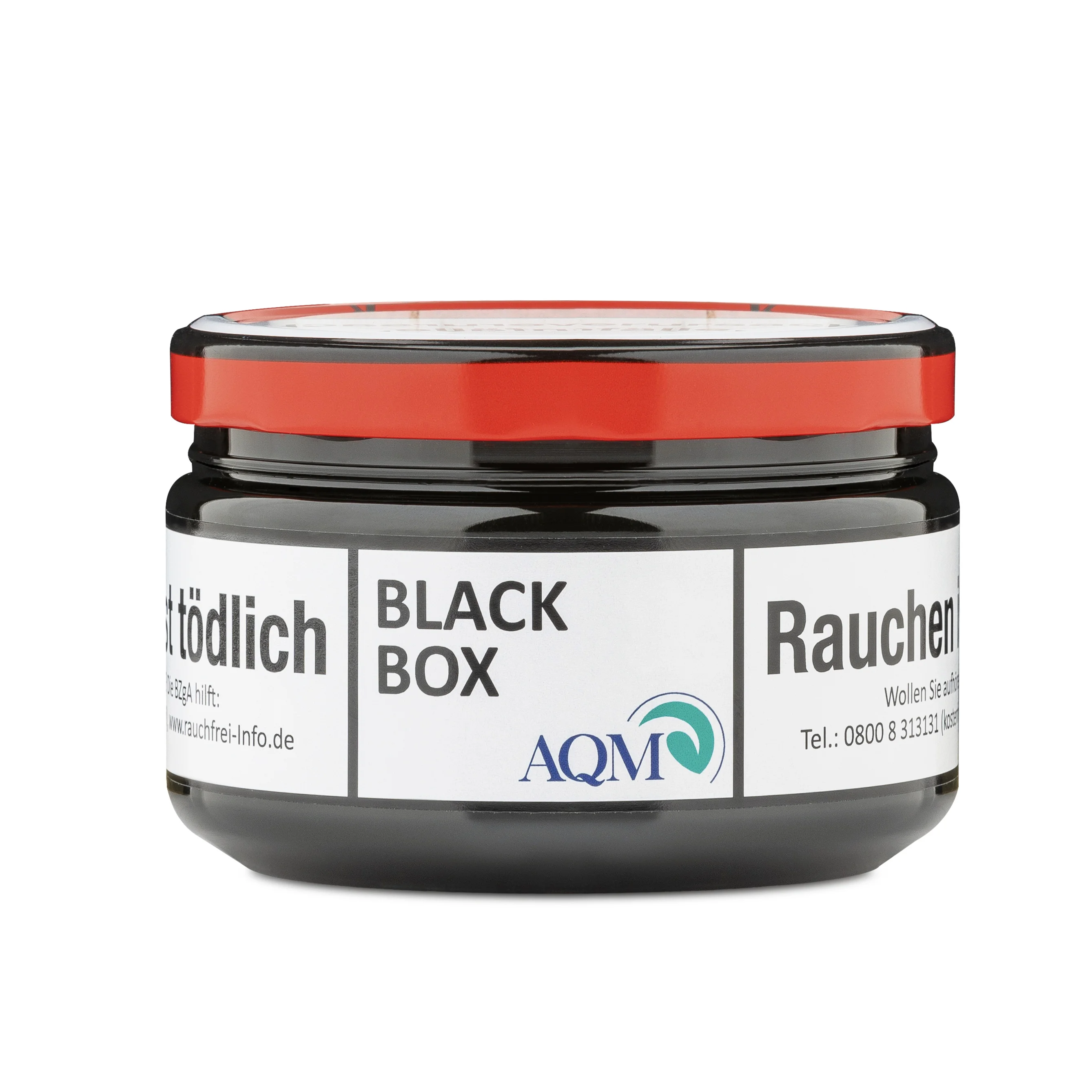 Aqua Mentha Pfeifentabak 100g Black Box