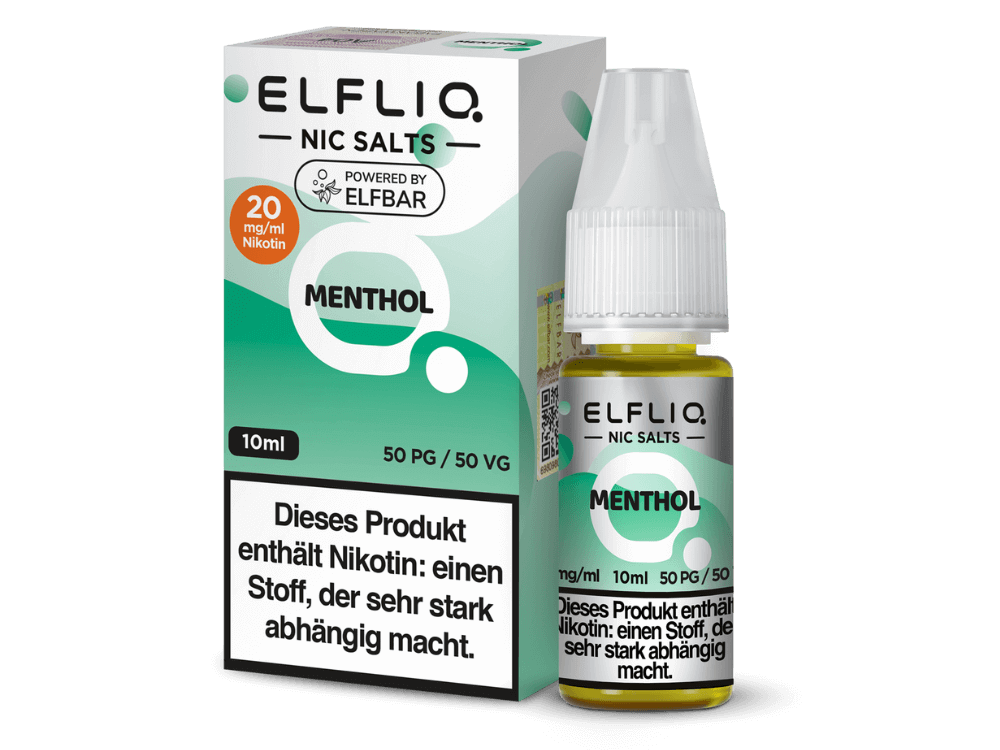 Elfbar Elfliq Menthol-20mg Nicsalt 