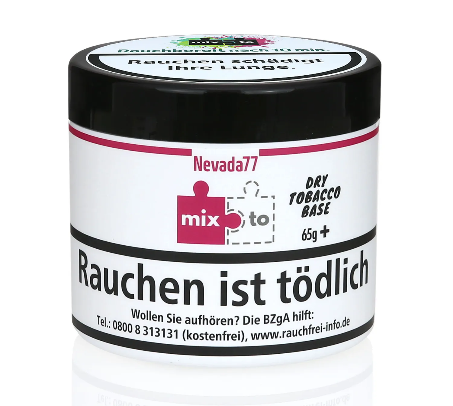 Mixto Rohtabak mit Aroma 65g