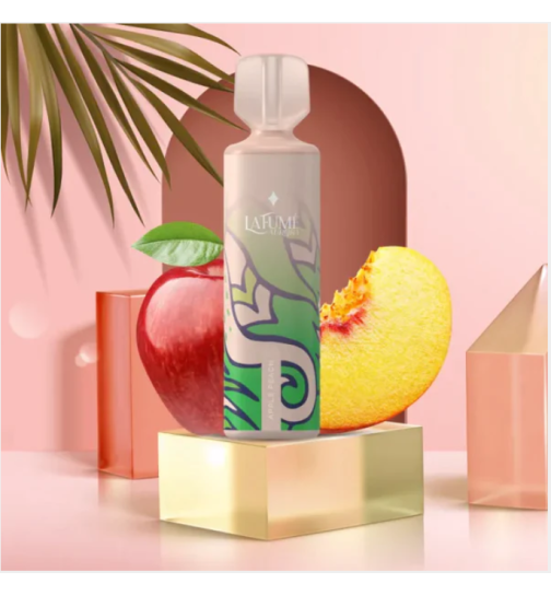 La Fume Vape Aurora 600 Apple Peach