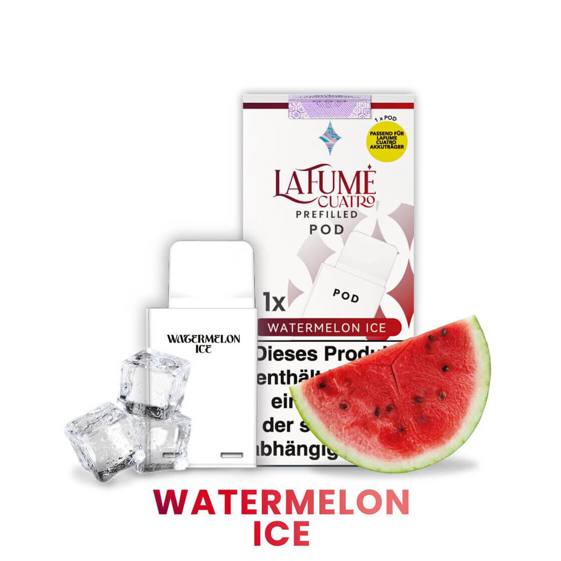 La Fume Cuatro Pods Watermelon Ice