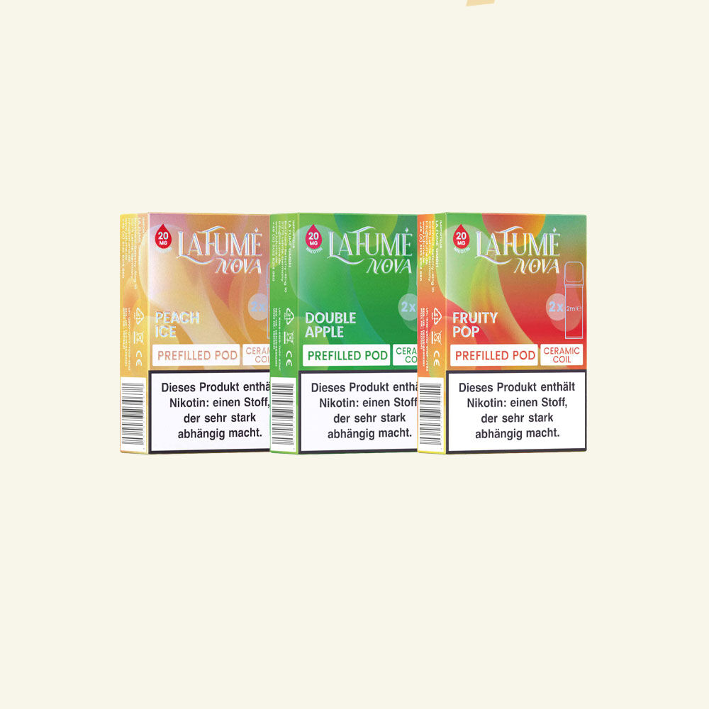 La Fume Nova Set 3 Pods 