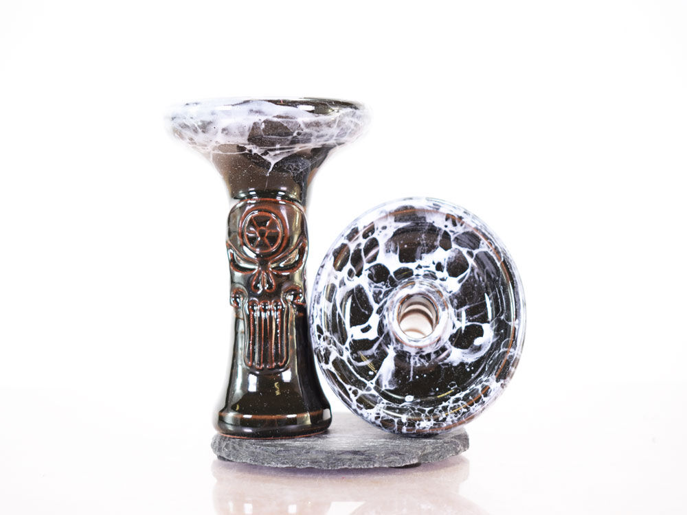 Alchemist Bowl Phunnel Black Marble