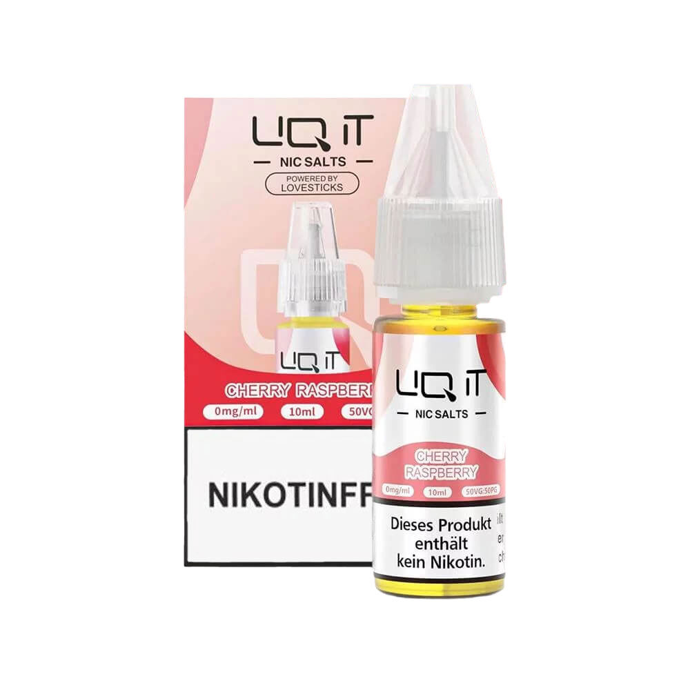 Lovestick Nicsalt LIQ IT Cherry Raspberry-0mg/ml