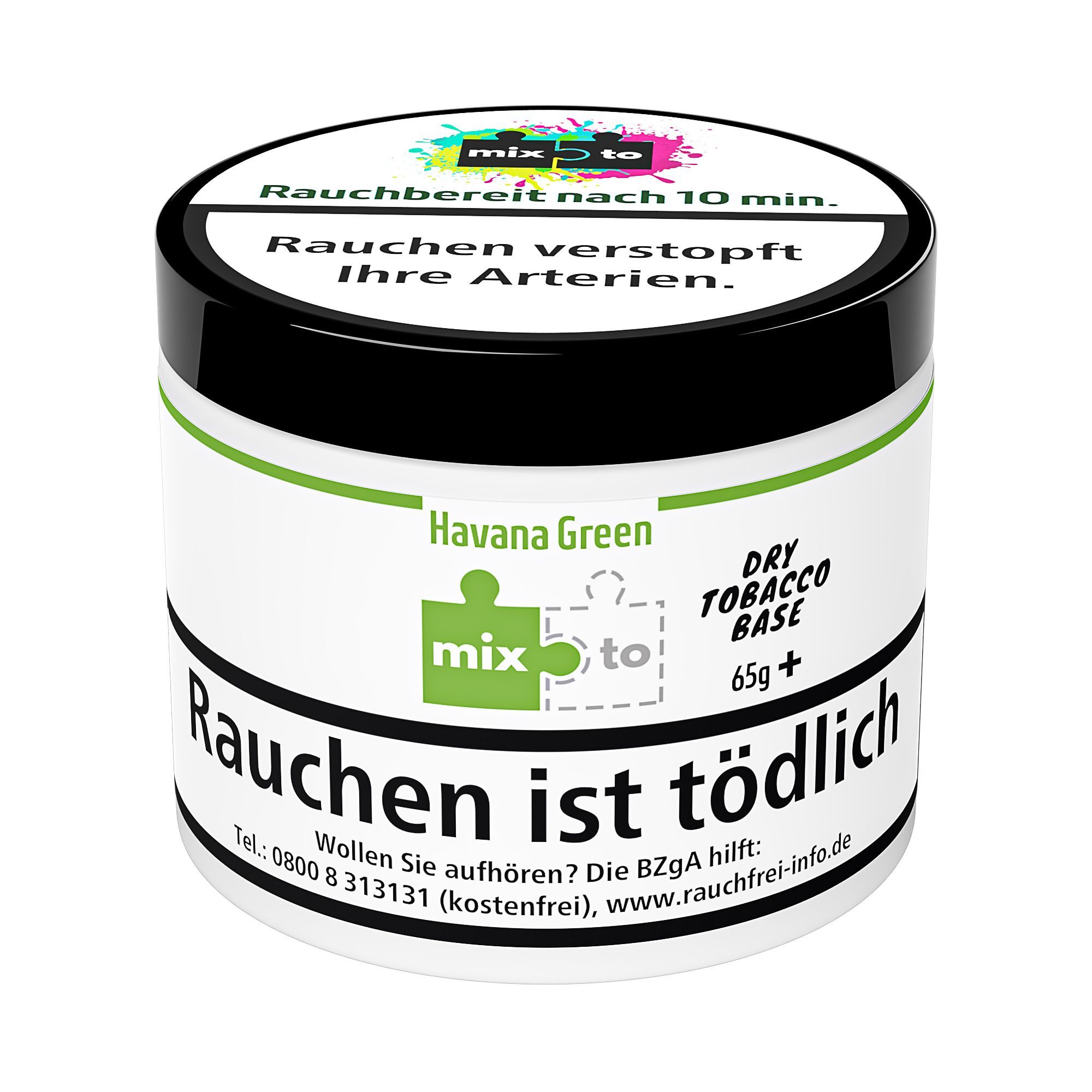 Mixto Rohtabak mit Aroma 65g