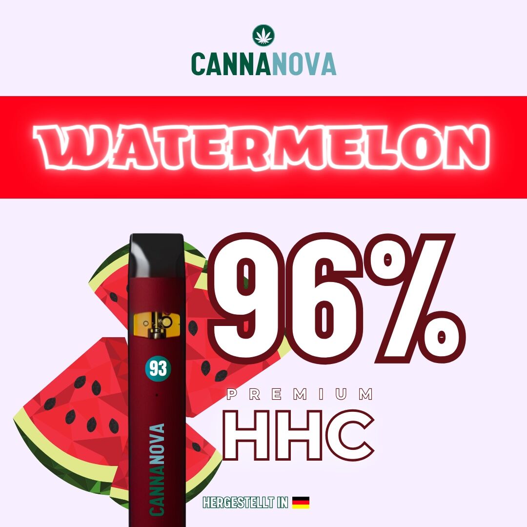 Cannanova HHC Vape 1ml Melon OG 96% HHC
