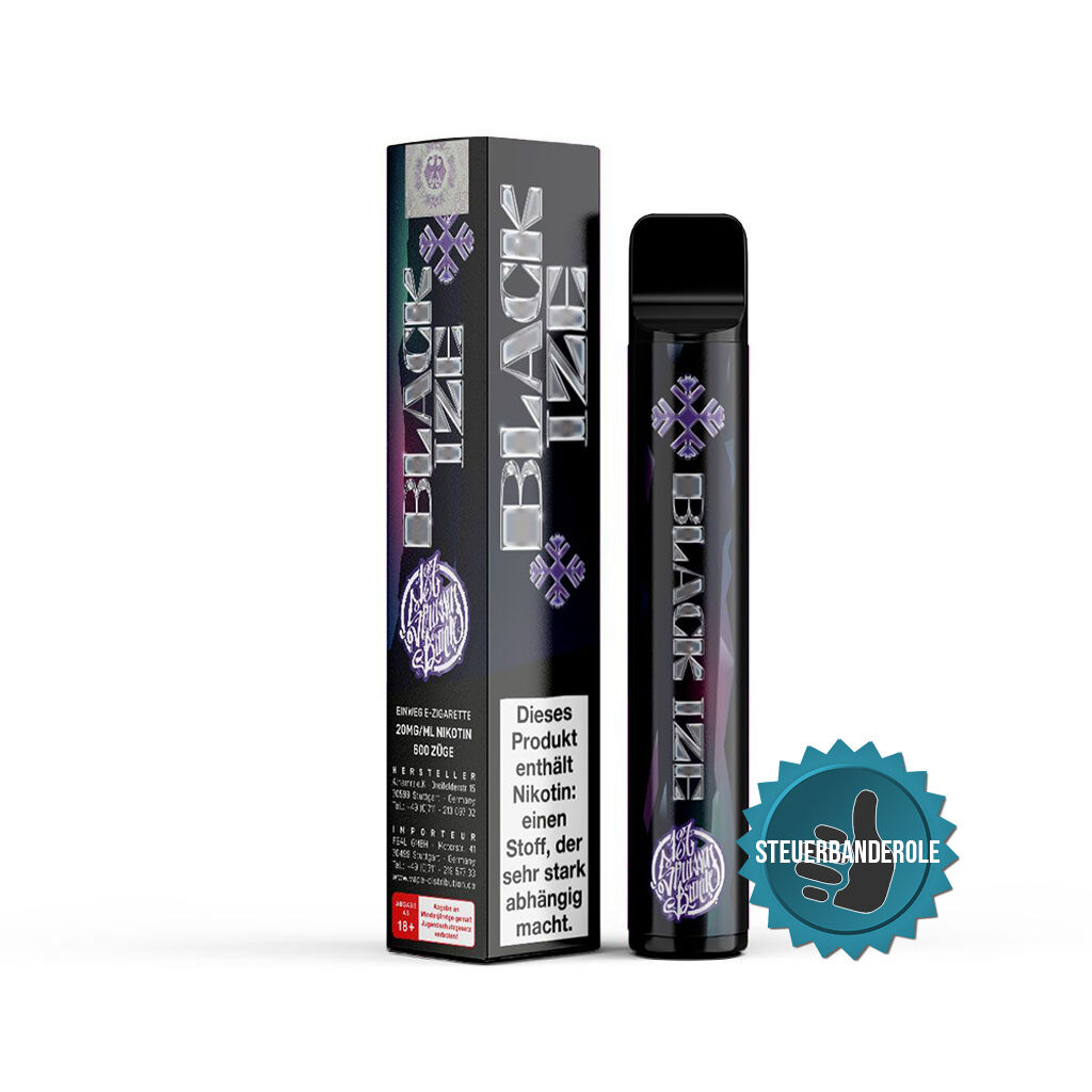 187 Strassenbande Vape Black IZ