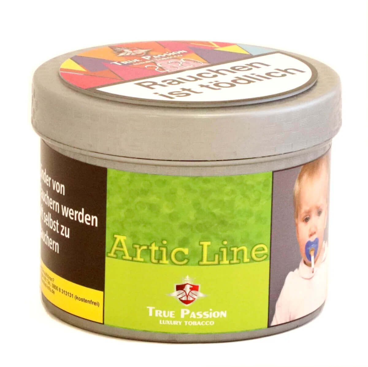 True Passion Tabak 200g Arctic Lime