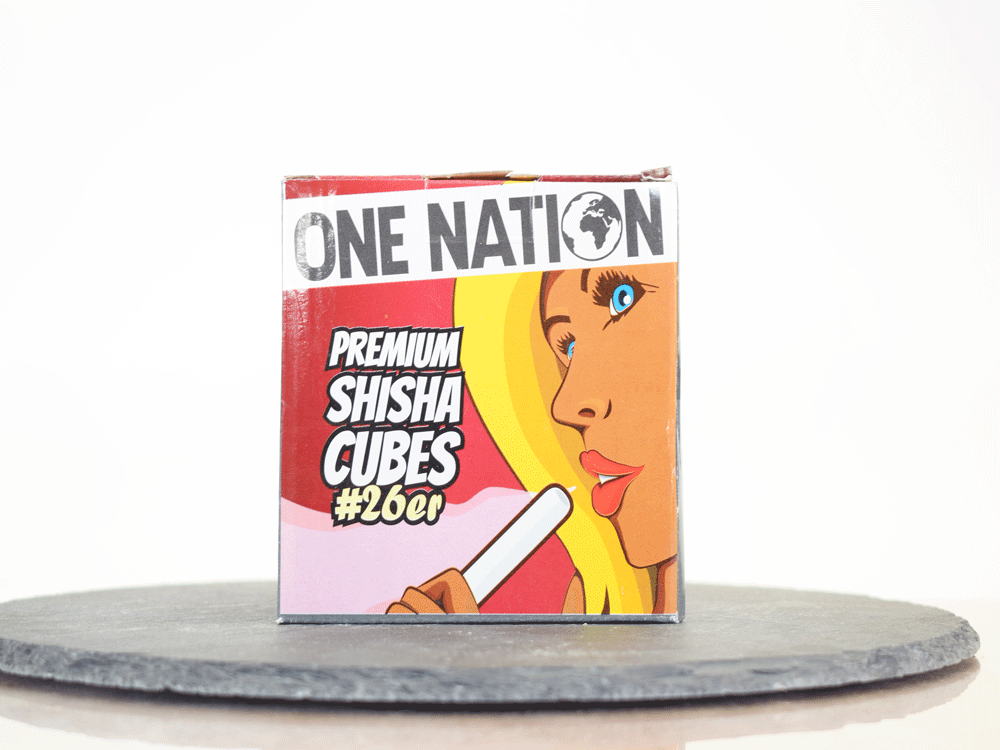 One Nation Naturkohle 26mm 1Kg One Nation Naturkohle 26mm 1Kg
