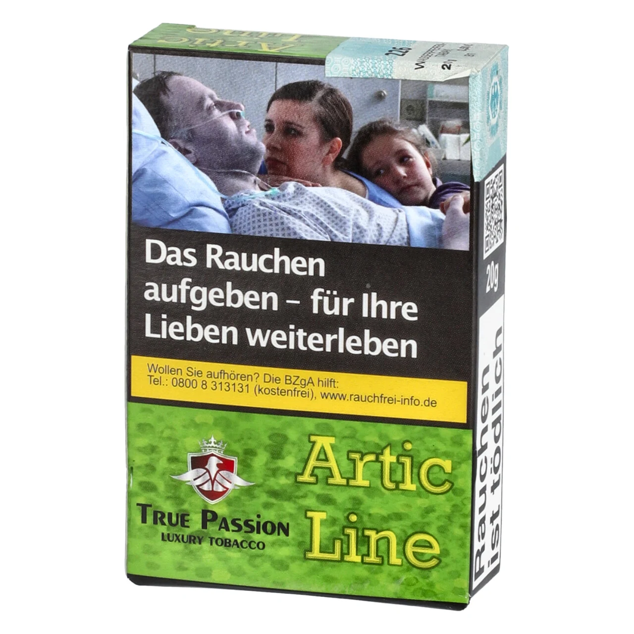 True Passion Tabak 25g Arctic Line