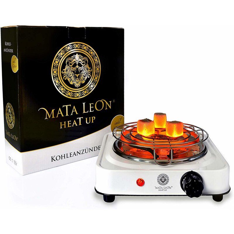 Mata Leon Kohlenanzünder Heat Up 1000W inkl. Gitter