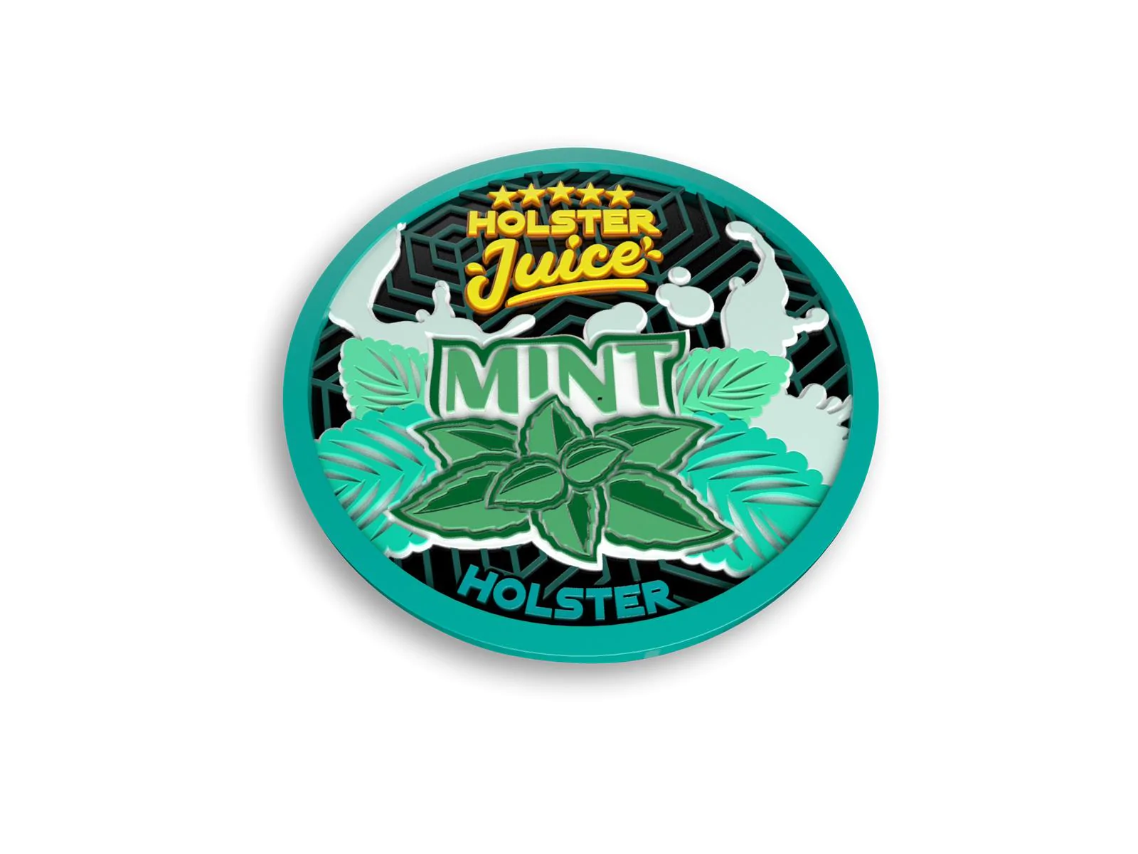 Holster Hookah Drink Coaster Juice Mint Holster Hookah Drink Coaster Juice Mint