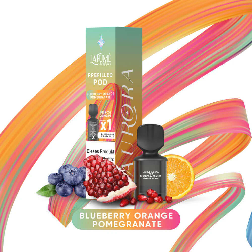 La Fume Aurora Pod Blueberry Orange