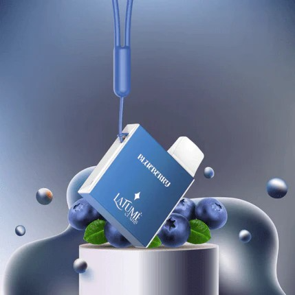 La Fume Cuatro Blaubeere La Fume Cuatro