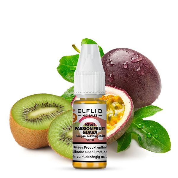 ELFLIQ by Elfbar 10ml Kiwi Passion Fruit Guave 20 mg/ml