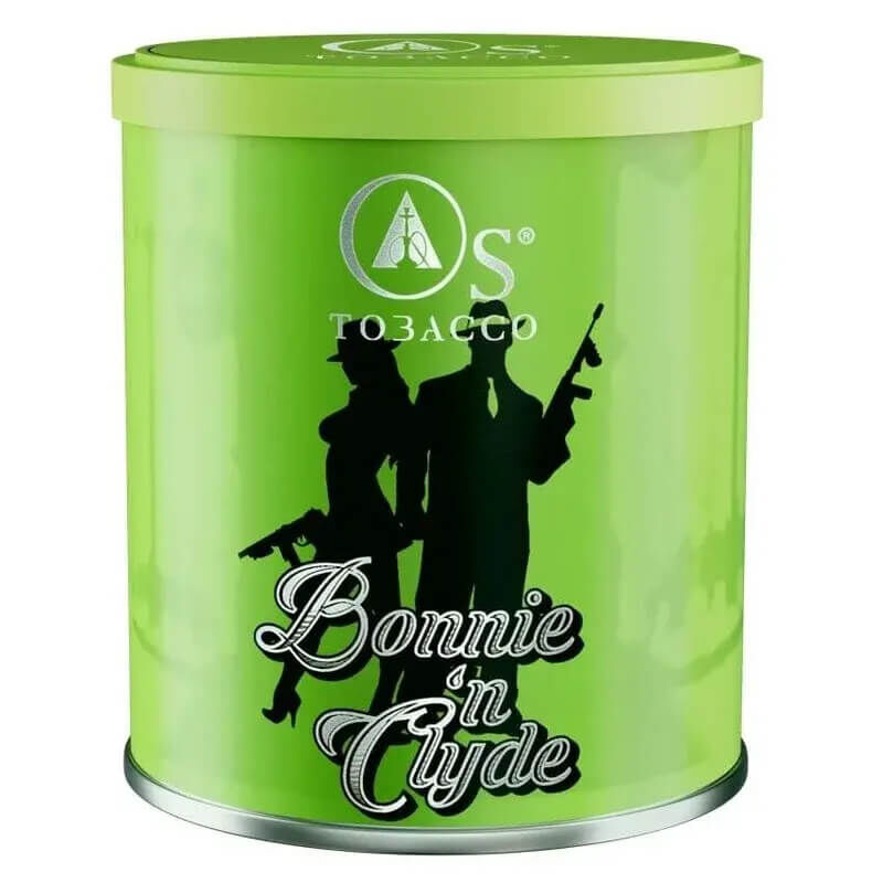 Os Shisha Tabak 200g Bonnie & Clyde Os Shisha Tabak 200g Bonnie & Clyde