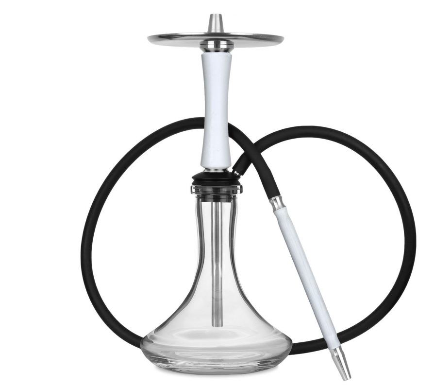 Hawk Hookah White Hawk Hookah White