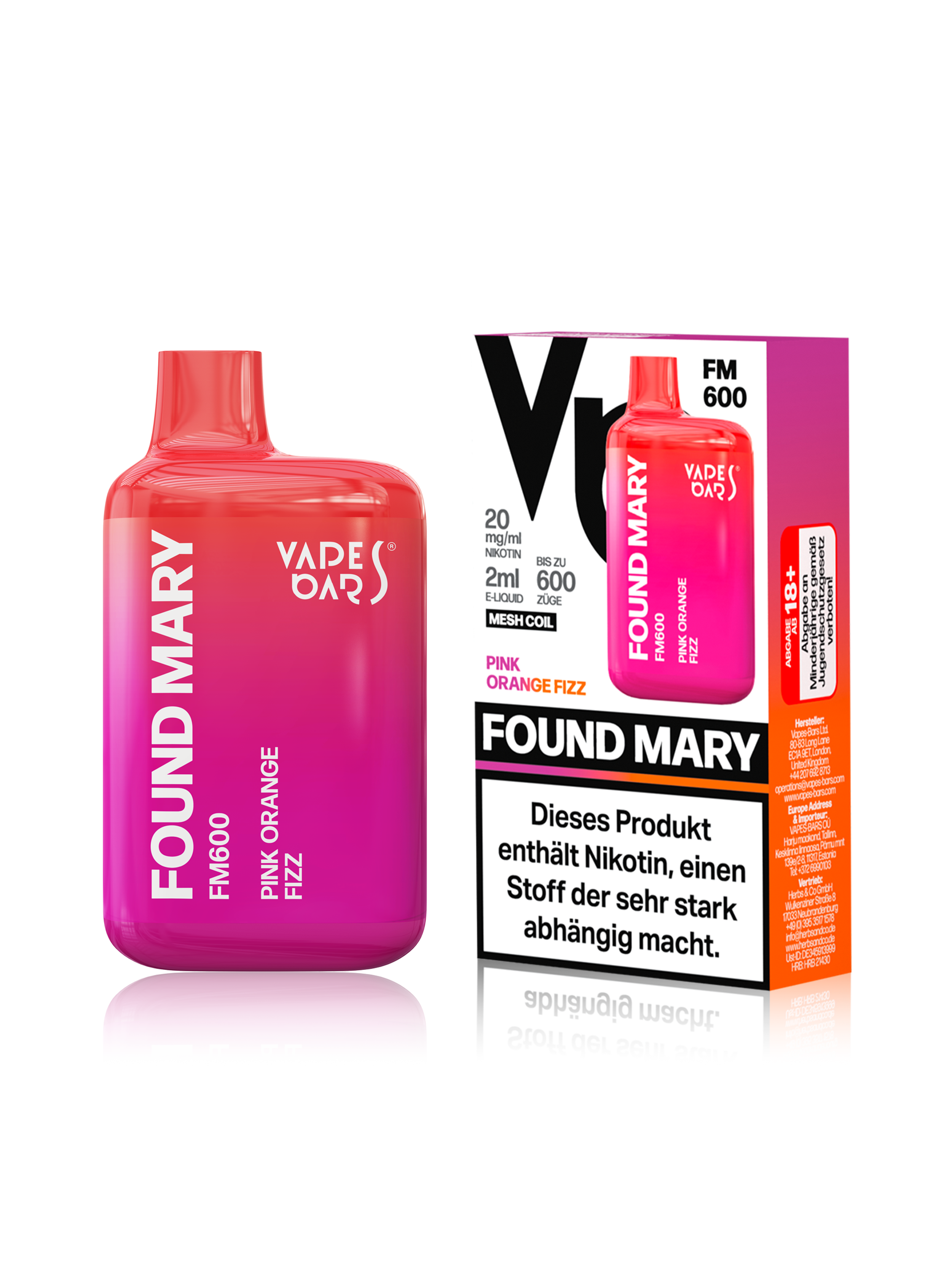 Diamond Bar Vape Found Mary
