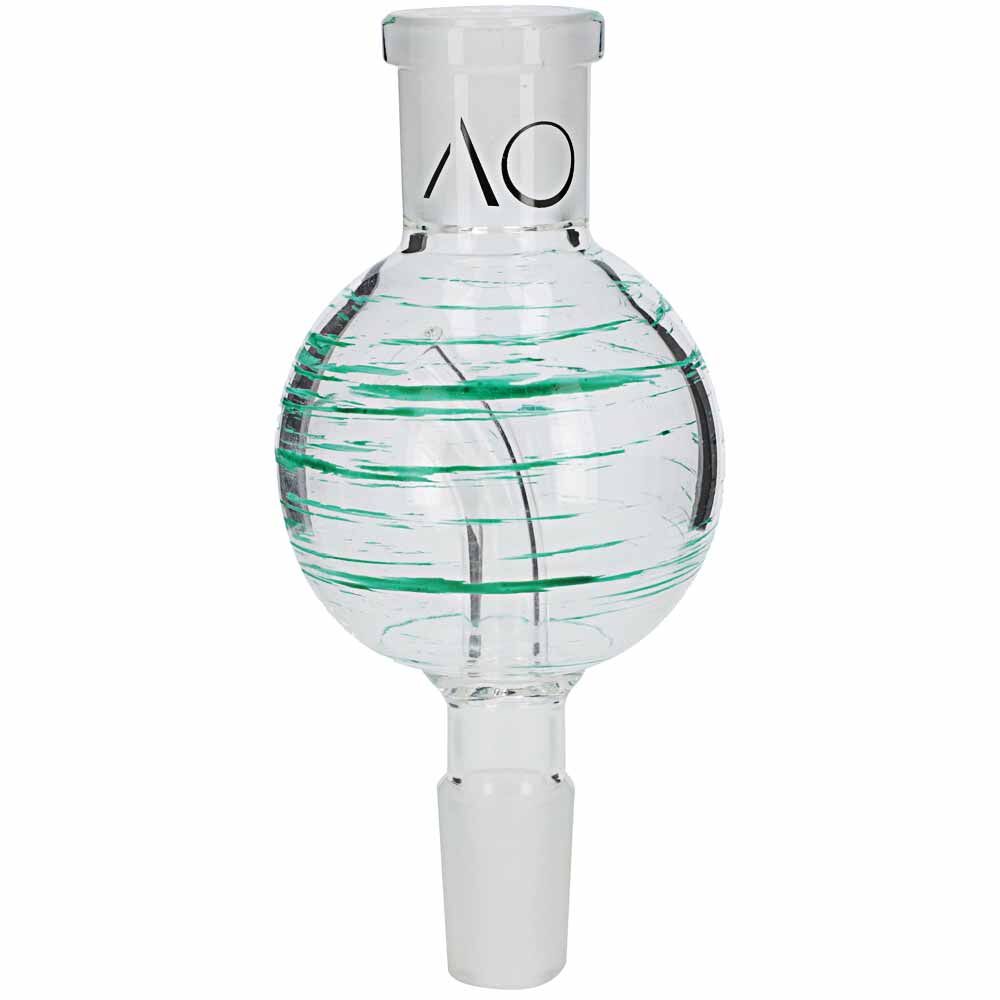 AO Glas Molassefänger Tiger 18/8 Grün AO Glas Molassefänger Tiger 18/8 Grün