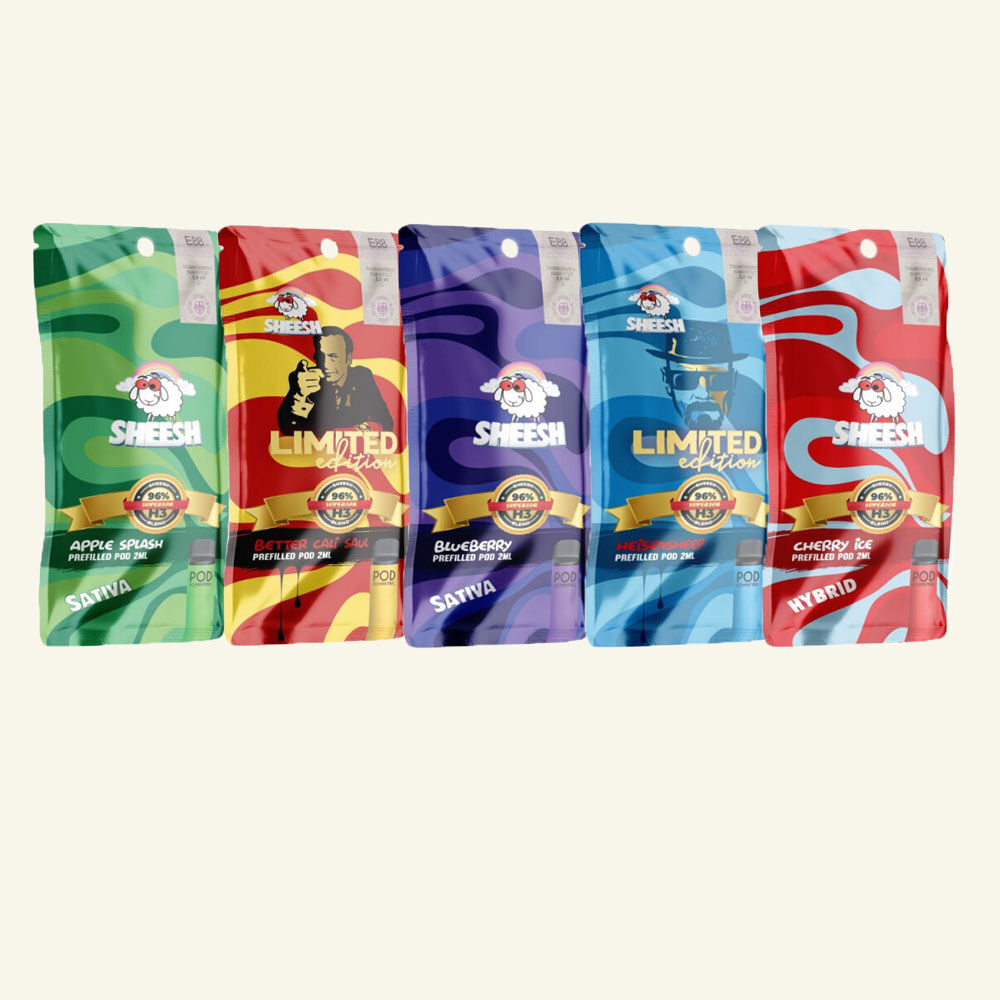 Sheesh Pods Set 5 Stück
