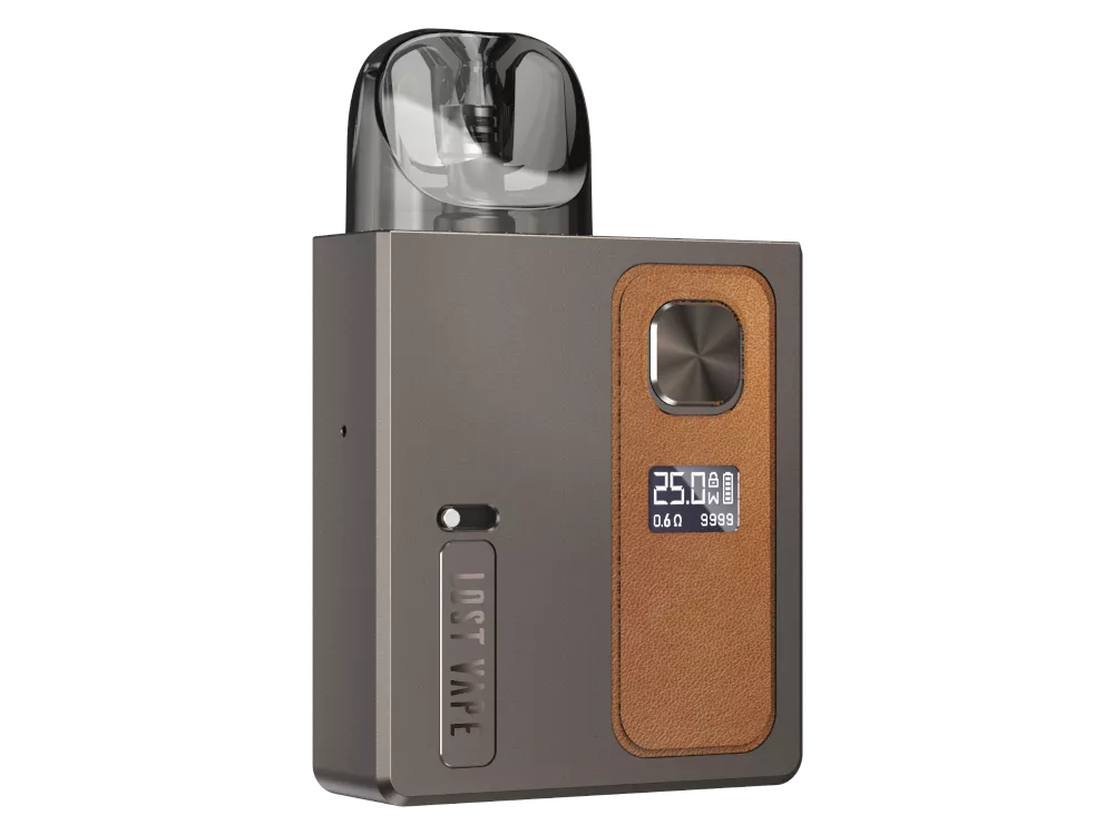 Lost Vape Ursa Baby Pro Pod Gunmetal Brown