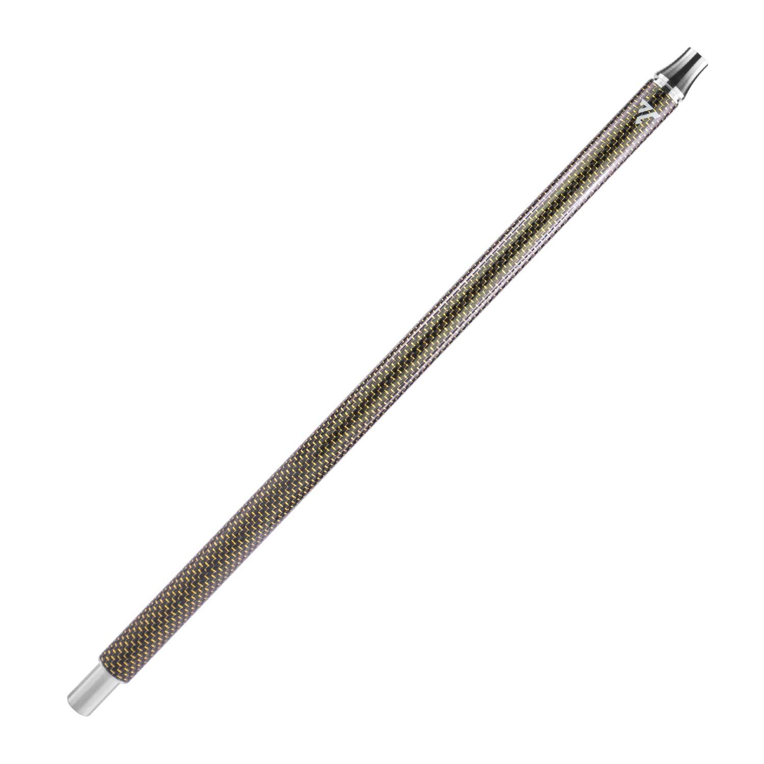Vyro Carbon Mundstück Edelstahl 40cm Gold Vyro Carbon Mundstück Edelstahl 40cm Gold