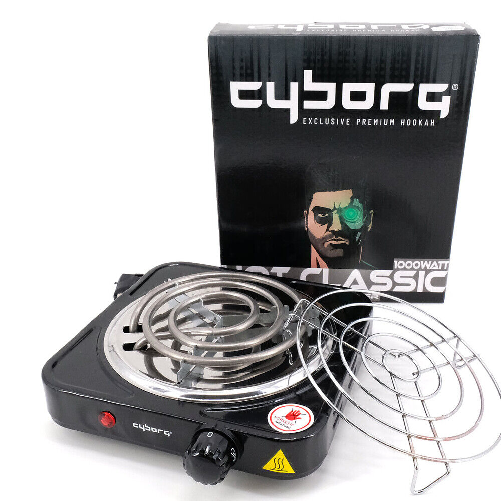 Cyborg Kohlenanzünder Hot Classic 1000W inkl. Gitter