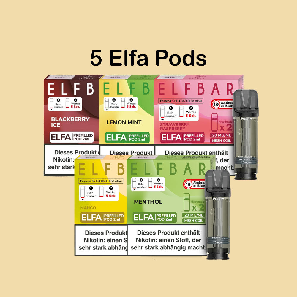 Elfbar Elfa Pods 5 Stück