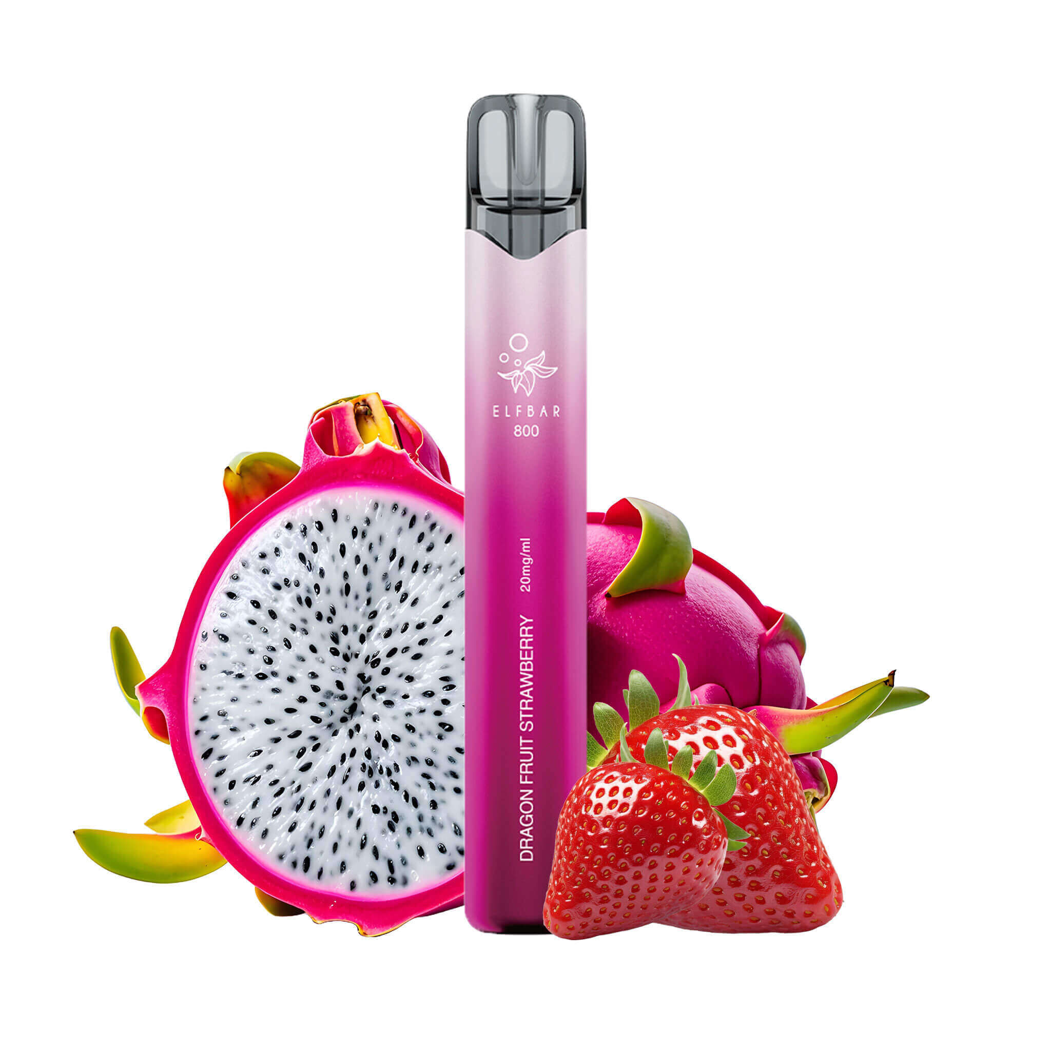 Elfbar 800 Einwegvape Dragonfruit Strawberry