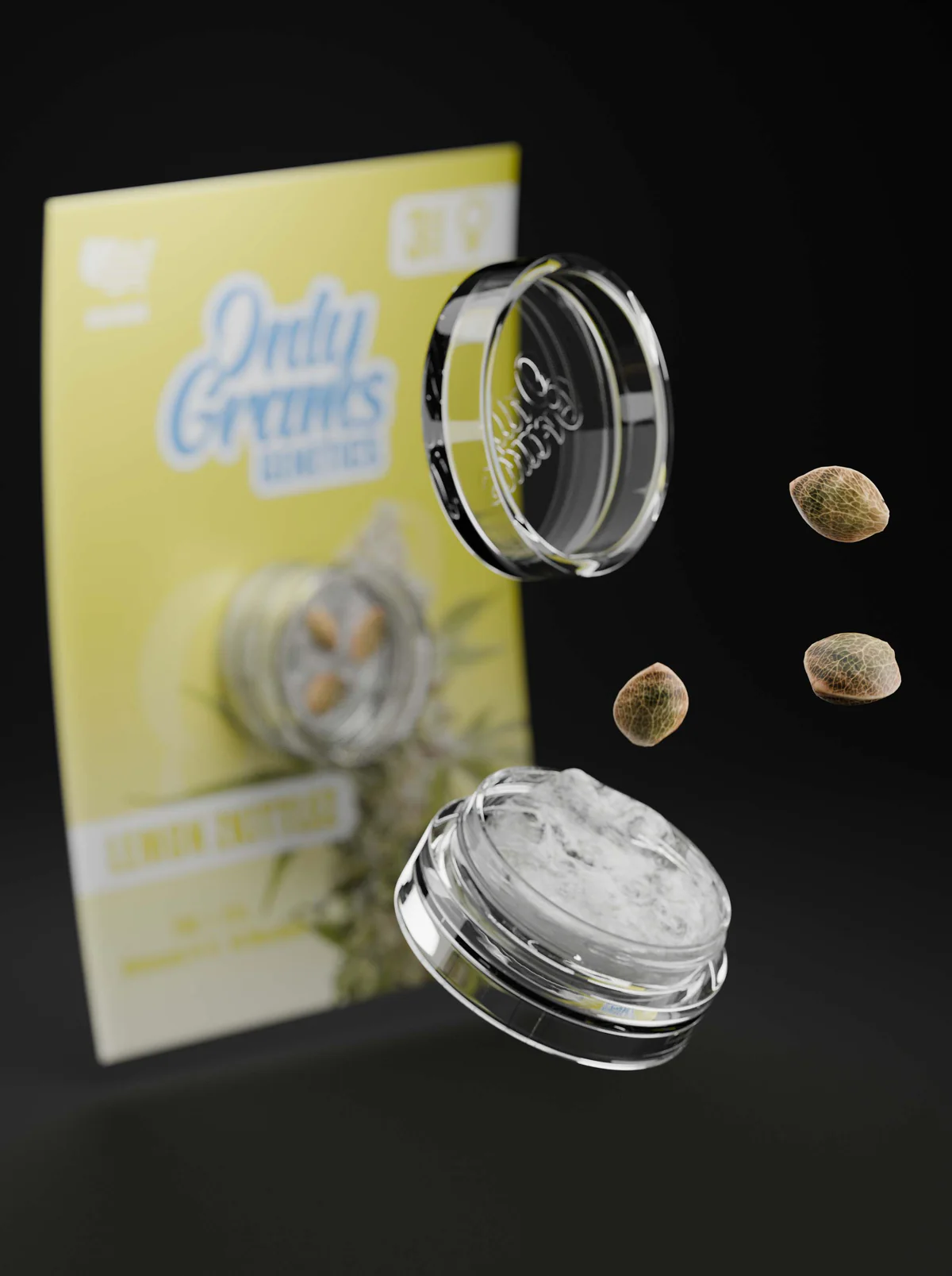 OnlyGrams THC Samen Lemon Zkittlez