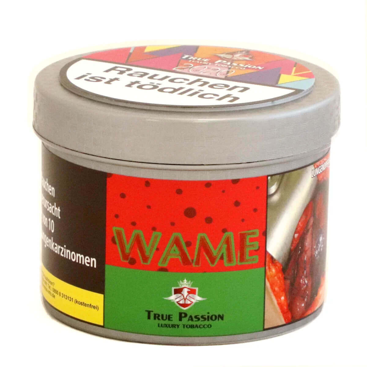 True Passion Tabak 200g Wame