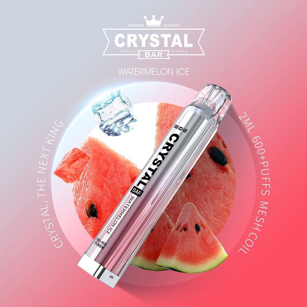 Crystal Bar SKE  600 Watermelon Ice