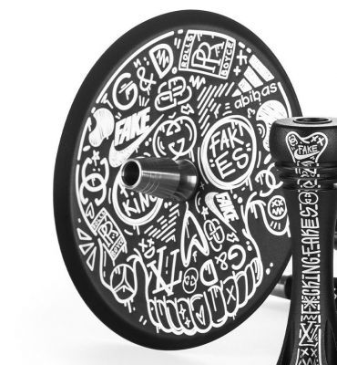 Alpha Hookah Kohleteller