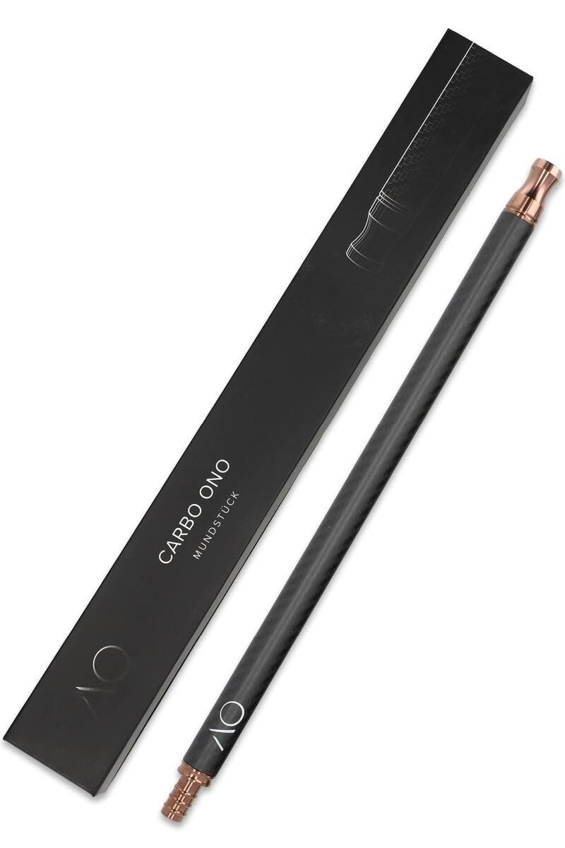 AO Carbon Mundstück Carbo Ono Edelstahl Rose Gold AO Carbon Mundstück Carbo Ono Edelstahl Rose Gold