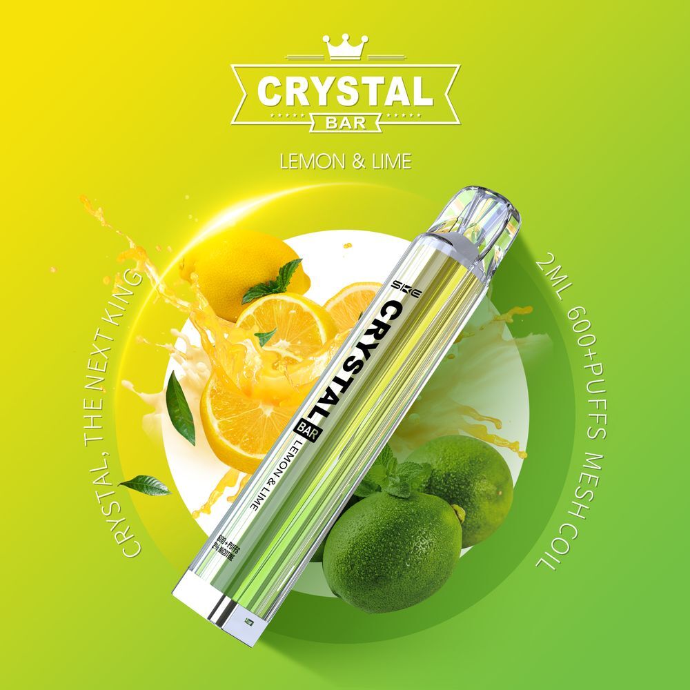 Crystal Bar SKE  600 Lemon & Lime