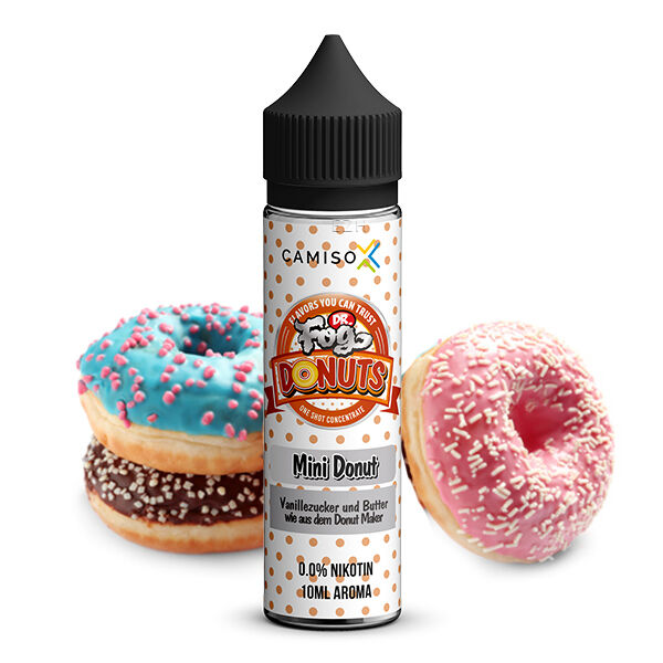 Dr. Fog Donuts  Aroma 10ml (Longfill)