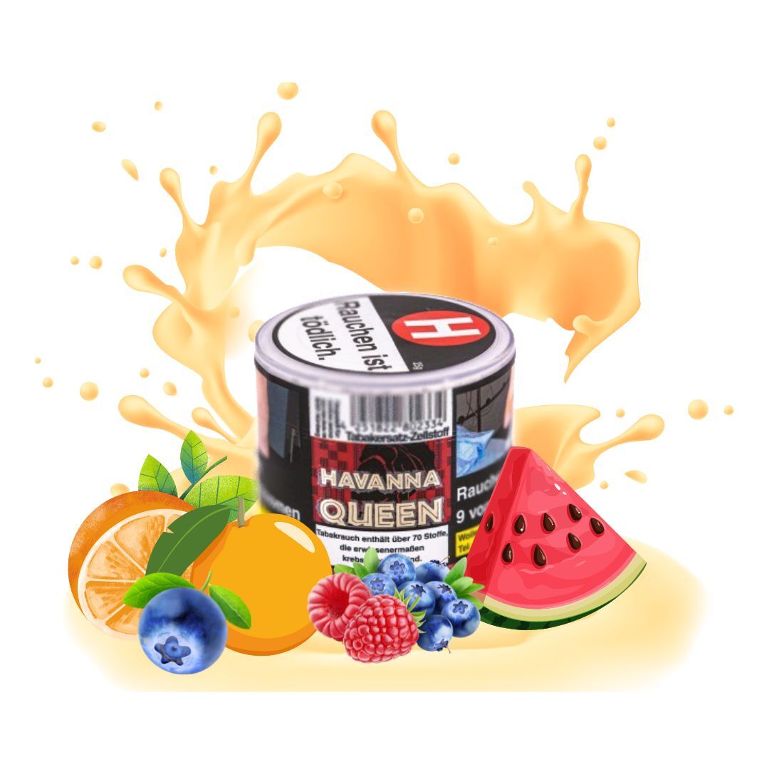 havna Smoke 25g Tabakersatz Havanna Queen