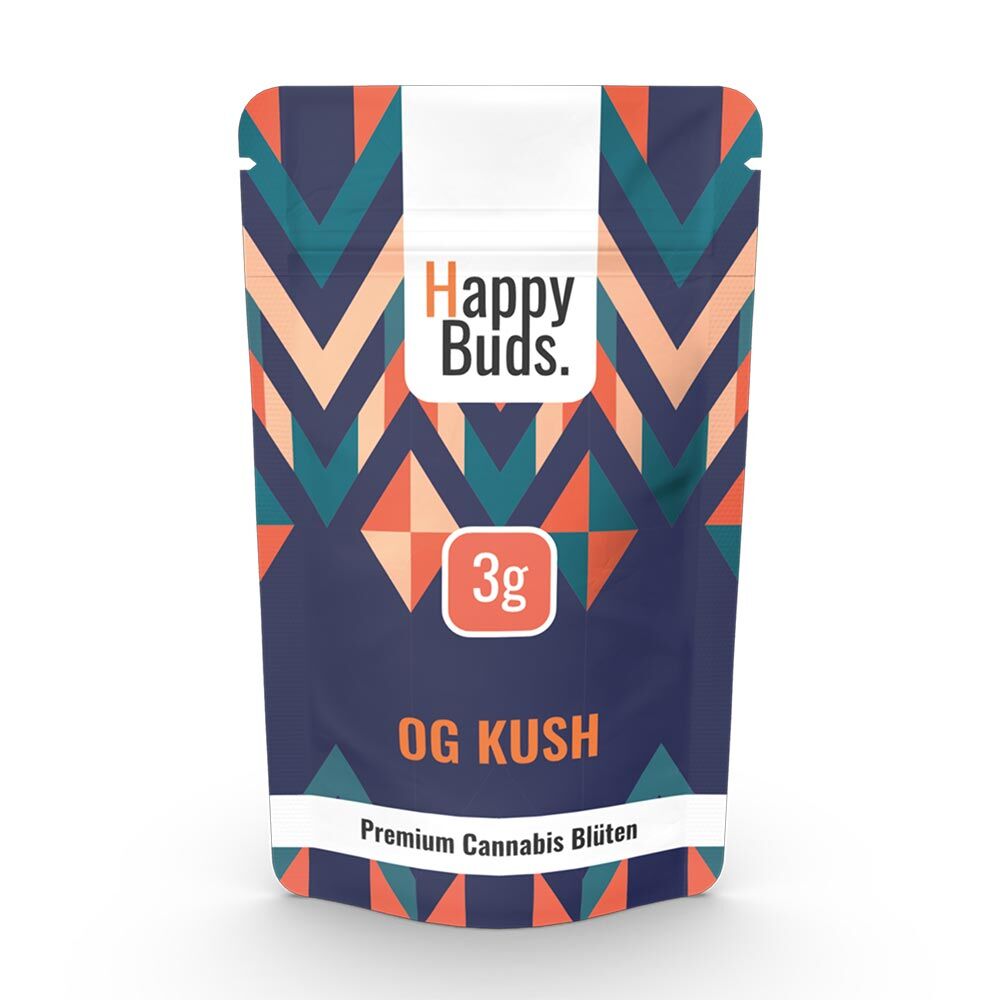 Happy Buds OG Kush 1g