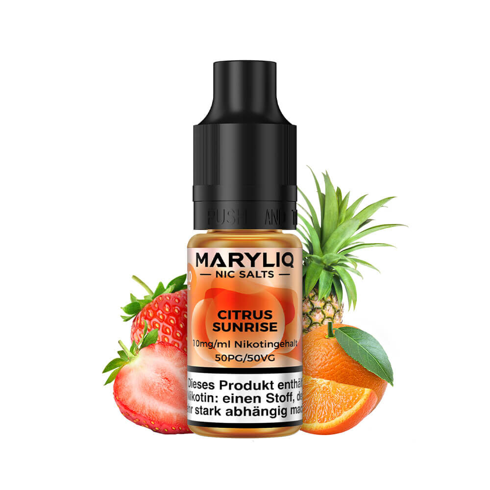 Lost Mary Maryliq 10ml Citrus Sunrise-10mg